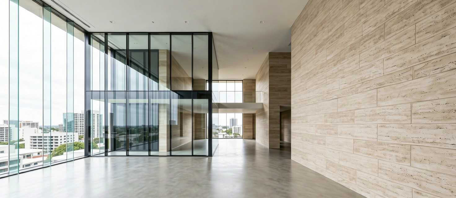 Architectural detail of our Brisbane consulting environment